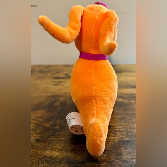 Nightmare Before Christmas Orange Zero Plush - Picture 4 of 5